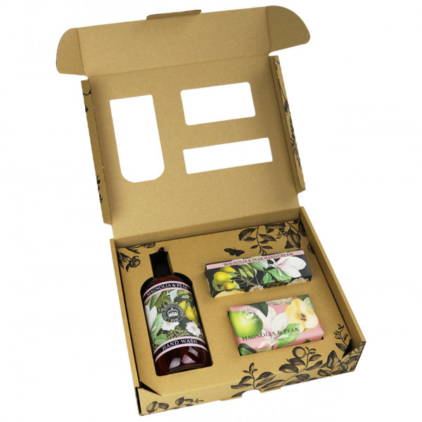 The Royal Botanic Gardens, Kew | Essential Hand Care Gift Box | Magnolie & Birne