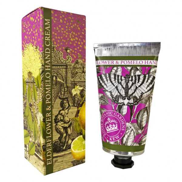 Kew Gardens Handcreme | Holunderblüte & Pampelmuse | The English Soap Company
