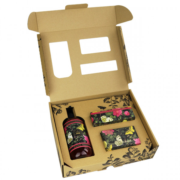 The Royal Botanic Gardens, Kew | Essential Hand Care Gift Box | Osmanthus Rose