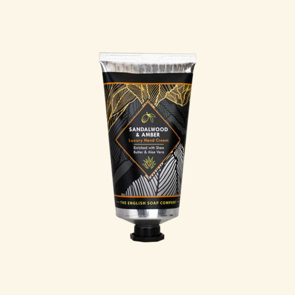 Duftende, pflegende Handcreme | Sandelholz & Amber