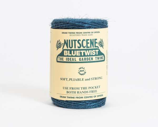 Heritage | Jute Gartenschnur | Blau