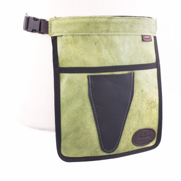 Floristenschürze grün