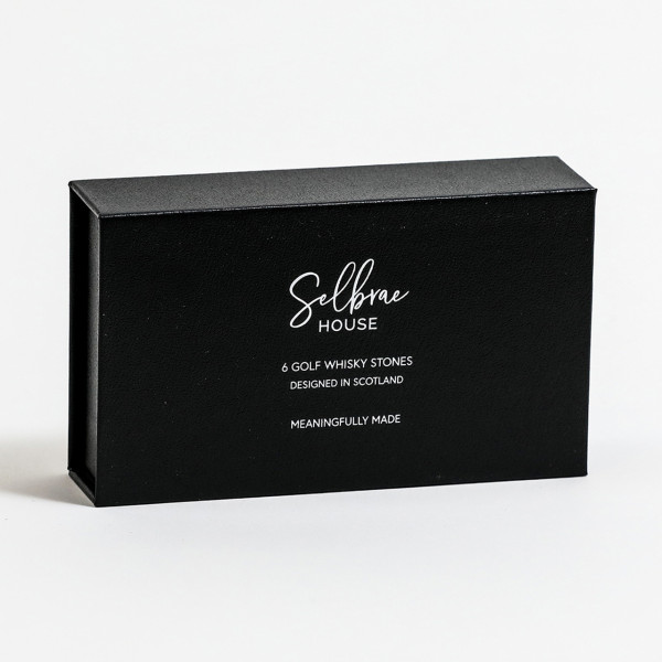 6er-Set Whisky Steine | in einer edlen Präsentbox