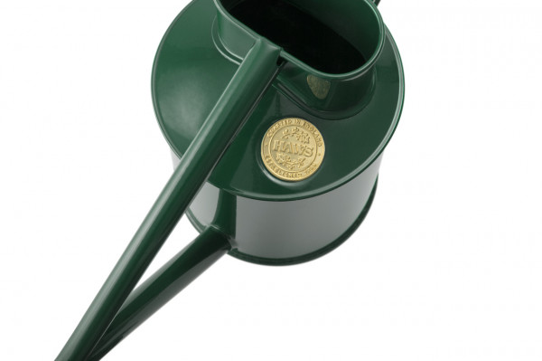 Haws Zimmergießkanne Pot Waterer | 2 Pint, Royalgrün | Haws-Medaillon