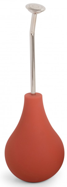 Ballbrause 250 ml | terracotta | mit langem Rohr