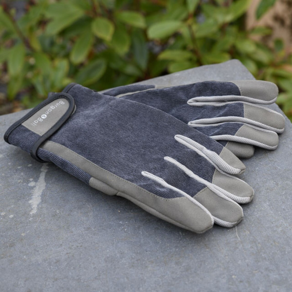 Gartenhandschuhe für Herren | Modell Country Cord | von Burgon & Ball, England