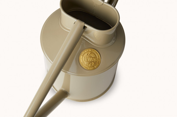 Haws Zimmergießkanne Classic von oben | Flechtengrün