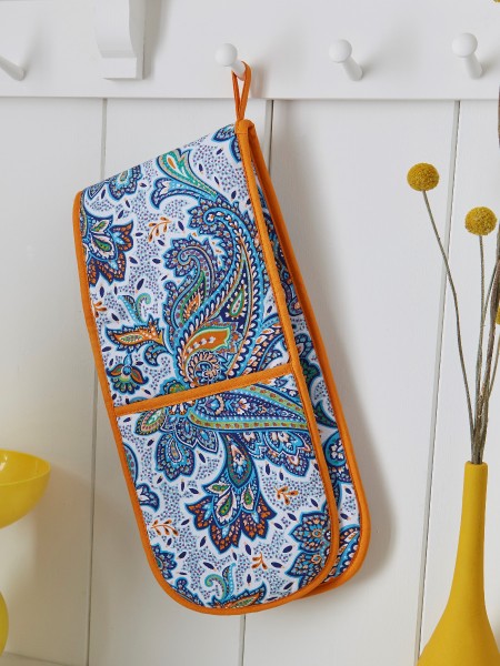 Ulster Weavers Backofenhandschuh, Design 'Italian Paisley'