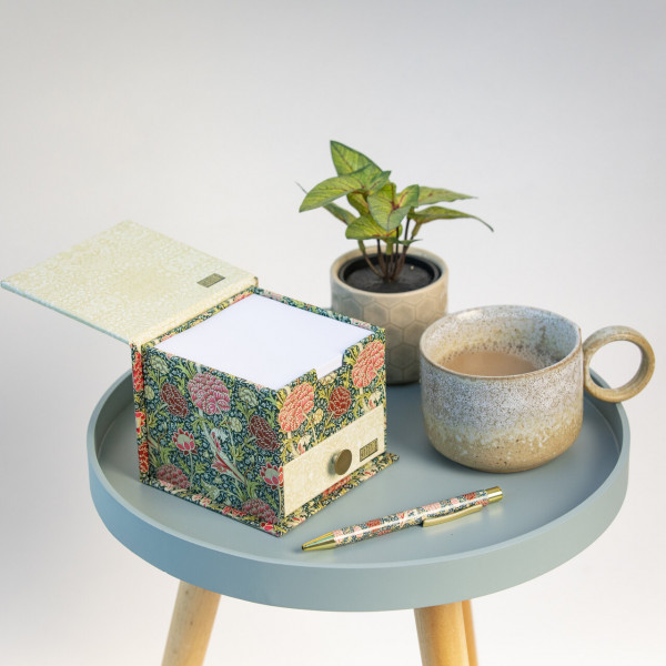 William Morris | Memo-Cube | Papeterie von The Gifted Stationery Company