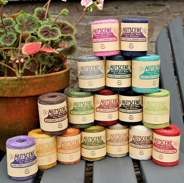 Heritage Jute-Gartenschnur 60m | von Nutscene