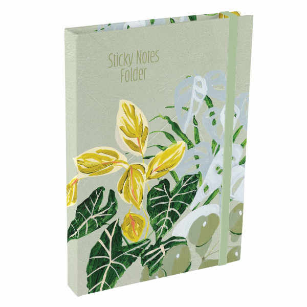 Haftnotizen-Mappe | Wilde Blätter