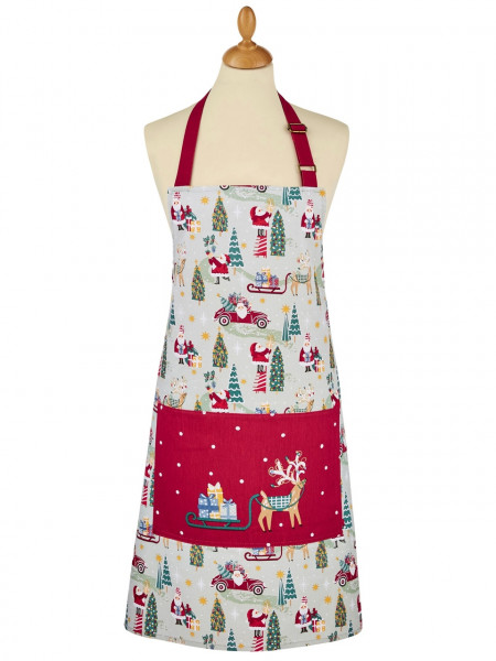 Baumwollschürze | Es weihnachtet | "Tis the Season | von Ulster Weavers
