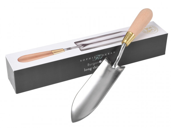Schmale, lange Pflanzschaufel mit Sophie Conran Präsentbox