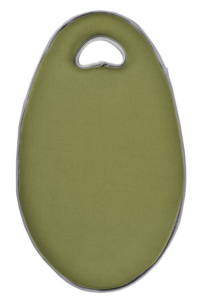 moosgrünes Kniekissen von Burgon & Ball