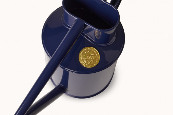Haws Zimmergießkanne Classic von oben | Navyblau