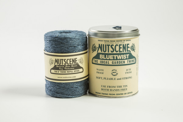 Tin O' Twine | Gartenschnur in der Dose, Blau