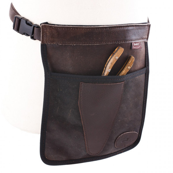 Bradley's Floristenschürze in Braun