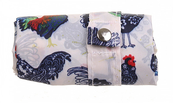 Roll-up Bag Design 'Rooster' - Hahn, von Ulster Weavers