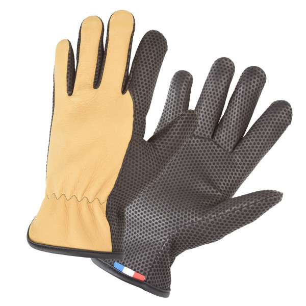 FRENCHIE Garten-Lederhandschuh - Farbbeispiel