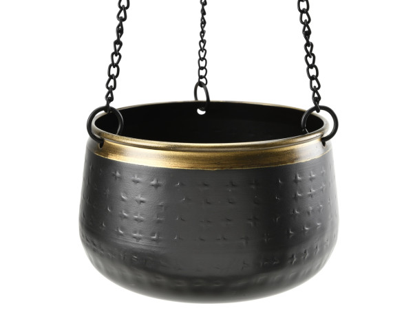 Metall-Hängetopf | SAHARA SUNSET - medium