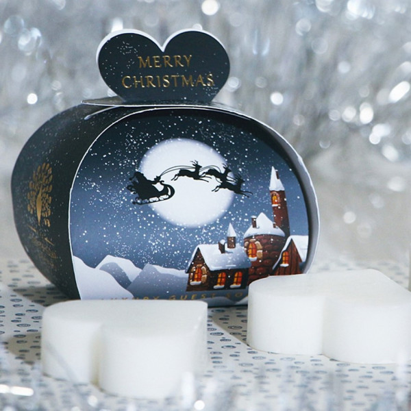 Gästeseifen Winterdorf | 3 x 20 g | aus England