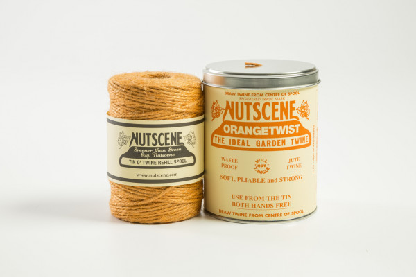 Tin O' Twine | Gartenschnur in der Dose, Orange
