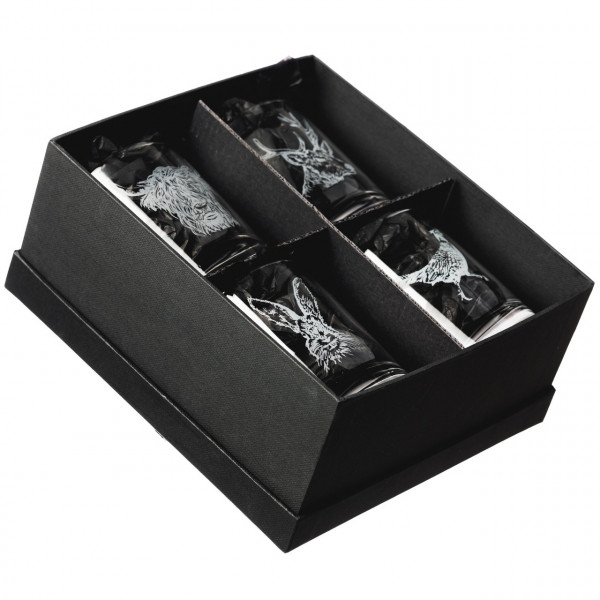 Highland Quartett | Tumbler-Set