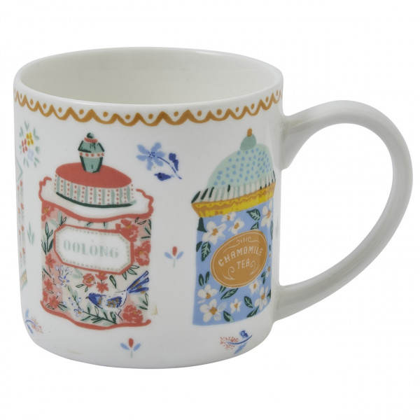 New Bone China - Tasse Teedosen | von Ulster Weavers