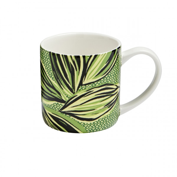 Ulster Weavers Tasse, Palmblätter