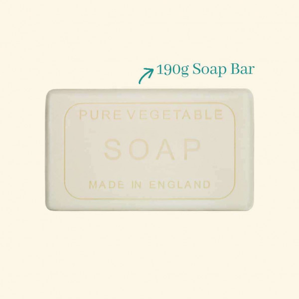 Duftseife 190 g | The English Soap Company