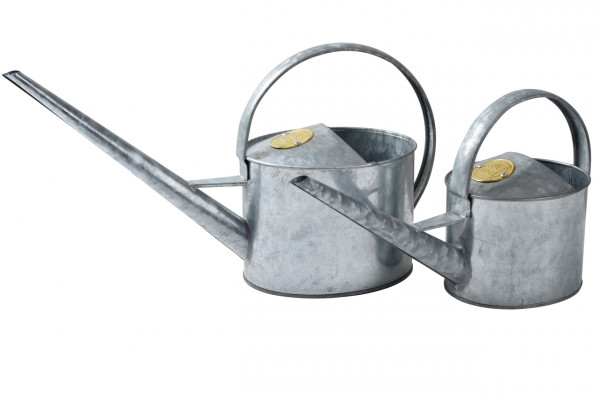 Sophie Conran Indoor Gießkanne, galvanisiert | 1 Liter und 1,7 Liter