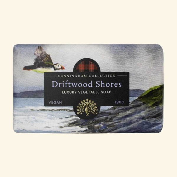 Schottland-Duftseife | Driftwood Shores | Seetang & Sandelholz