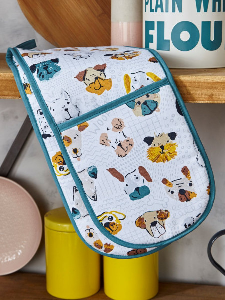 Backofenhandschuh 'Mutley Crew' von Ulster Weavers