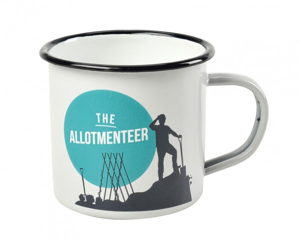 Der Hobbygärtner auf seiner Scholle