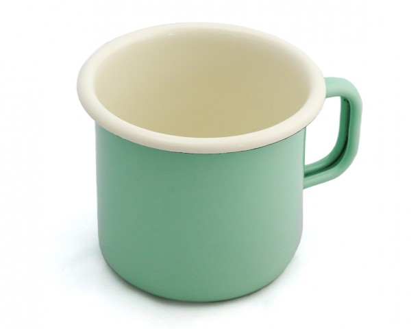 Emaille-Tasse mintgrün