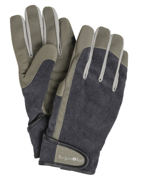 Gartenhandschuhe für Herren | Modell Country Cord | von Burgon & Ball