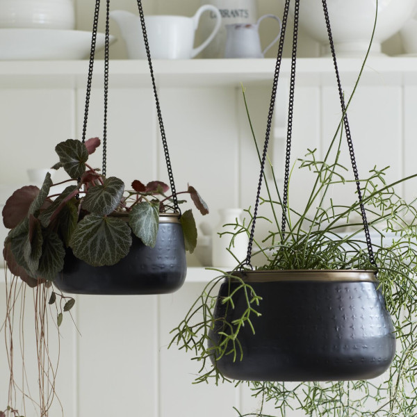 Metall-Hängetöpfe SAHARA SUNSET | 2 Größen