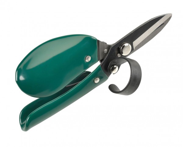 die 'Fingerschlaufe' der Ausputzschere