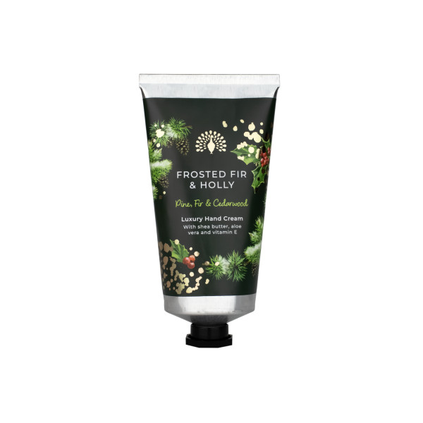 Duftende, pflegende Handcreme | Tanne & Stechpalme | Weihrauch & Kiefer