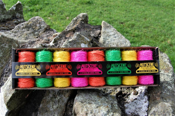 Neon | Jute-Minispulen 8er-Set
