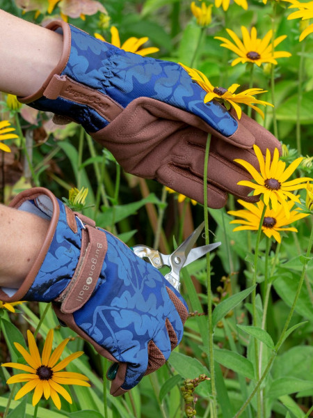 Gartenhandschuhe Oak Leaf, Navy