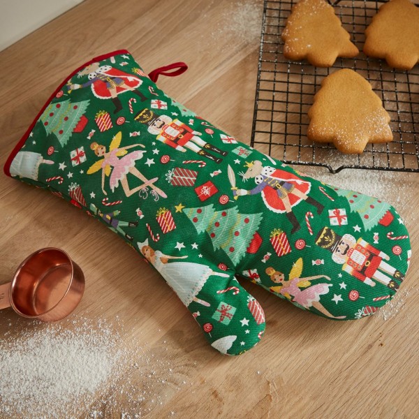 Ofenhandschun Nußknacker, von Ulster Weavers