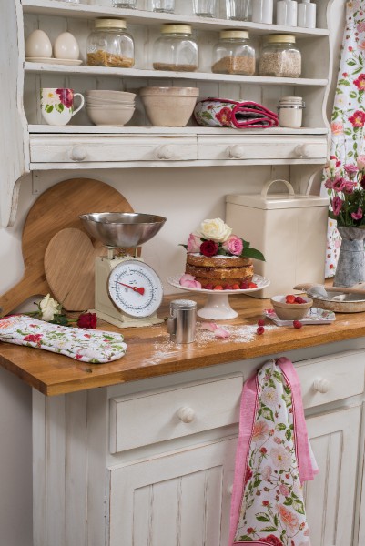 Ofenhandschuh Traditional Rose | RHS