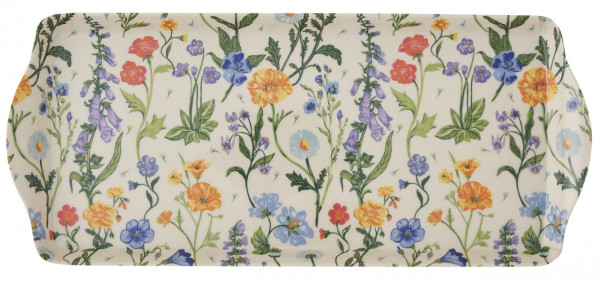 Schmales Serviertablett | Design Bauerngarten | Ulster Weavers
