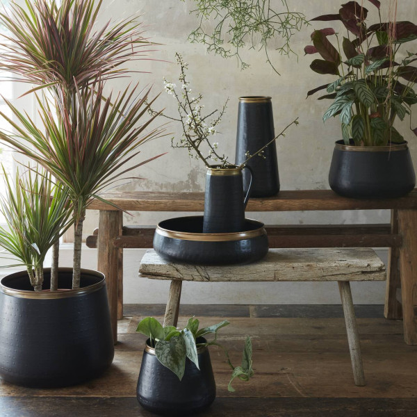 Metall-Übertopf SAHARA SUNSET | Die Gruppe