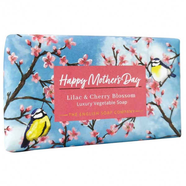 Muttertags-Duftseife 190 g | Flieder- & Kirschblüten