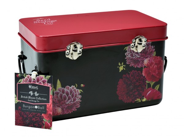 Samentüten-Box British Bloom