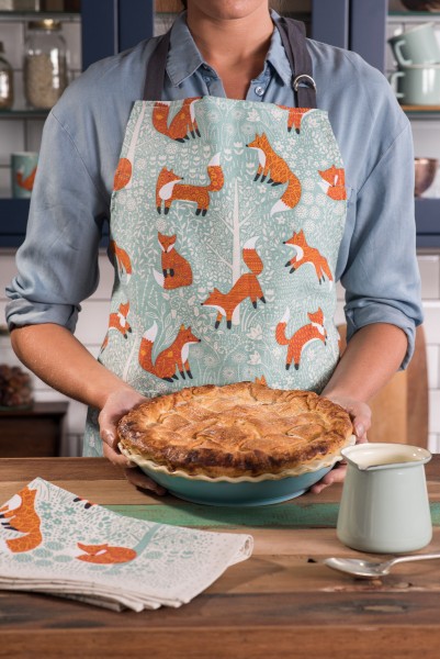 Baumwollschürze Füchslein - 'Foraging Fox'