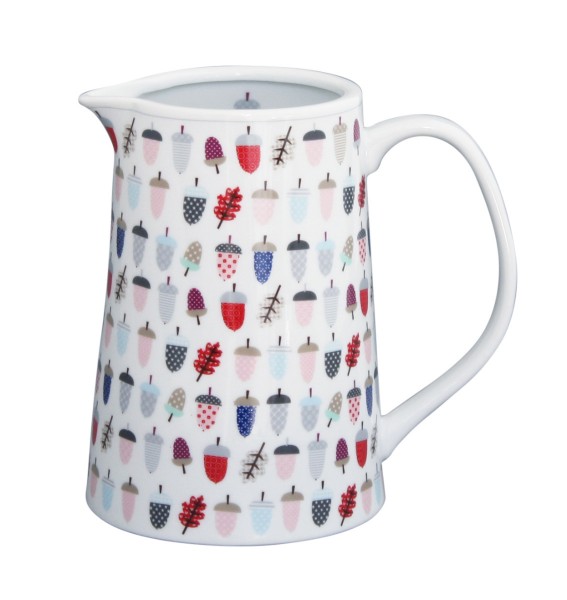 Krasilnikoff Porzellankrug, Eiche