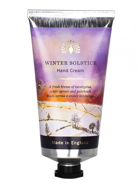 Duftende, pflegende Handcreme | Wintersonnenwende | Weißfichte & Eukalyptus